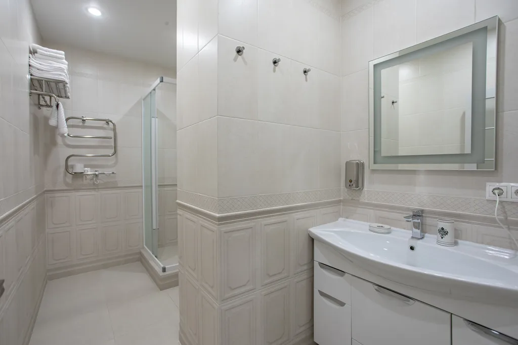 Улучшенный апартамент с видом на горы №1