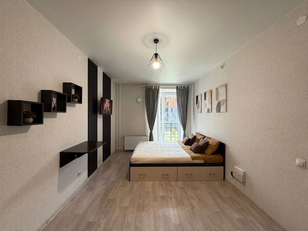 Просторная квартира в лесу в ЖК Свобода