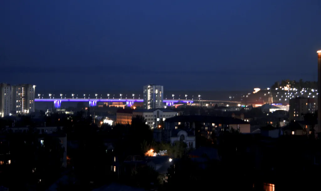 Уютная студия в центре города с красивым видом из окна