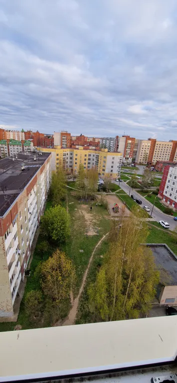 Просторная однокомнатная квартира.