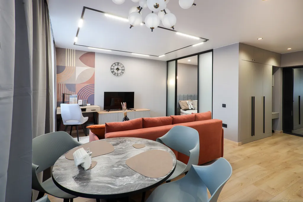 Авторская квартира с панорамным видом в центре