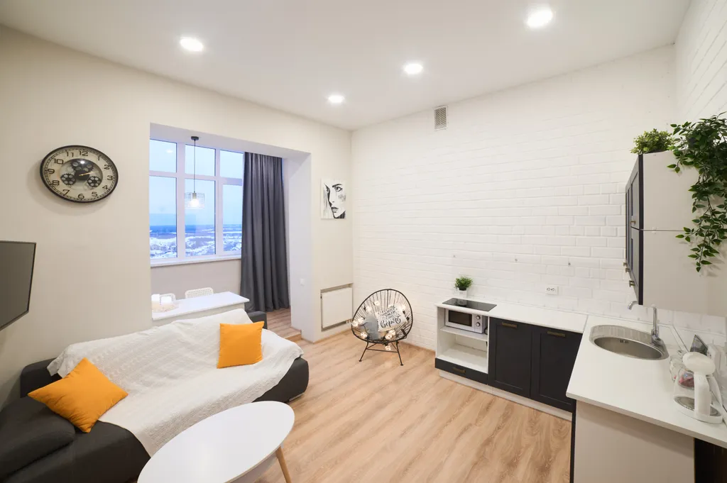 Двухуровневые апартаменты