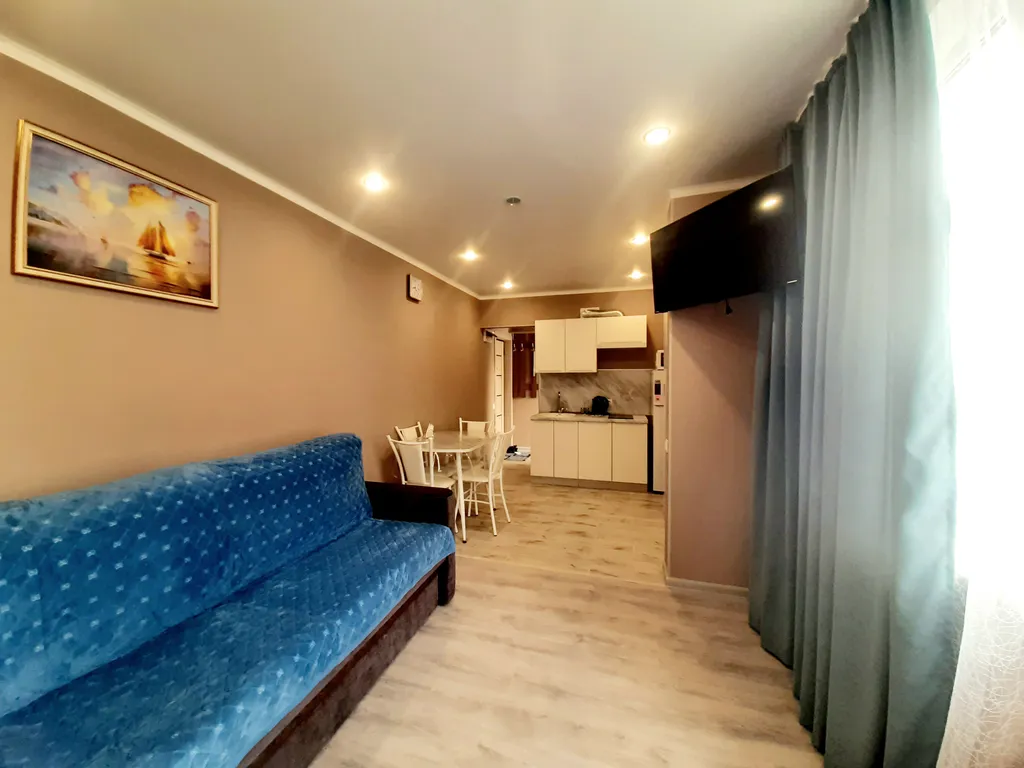 Квартира Апартаменты 4 сезона — Анапа