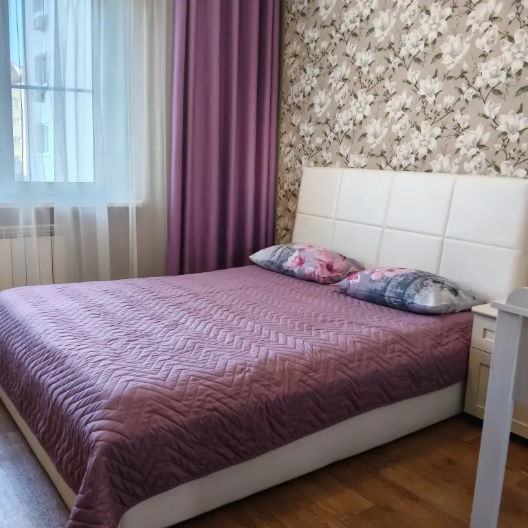 Семейная трёхкомнатная квартира на въезде в город