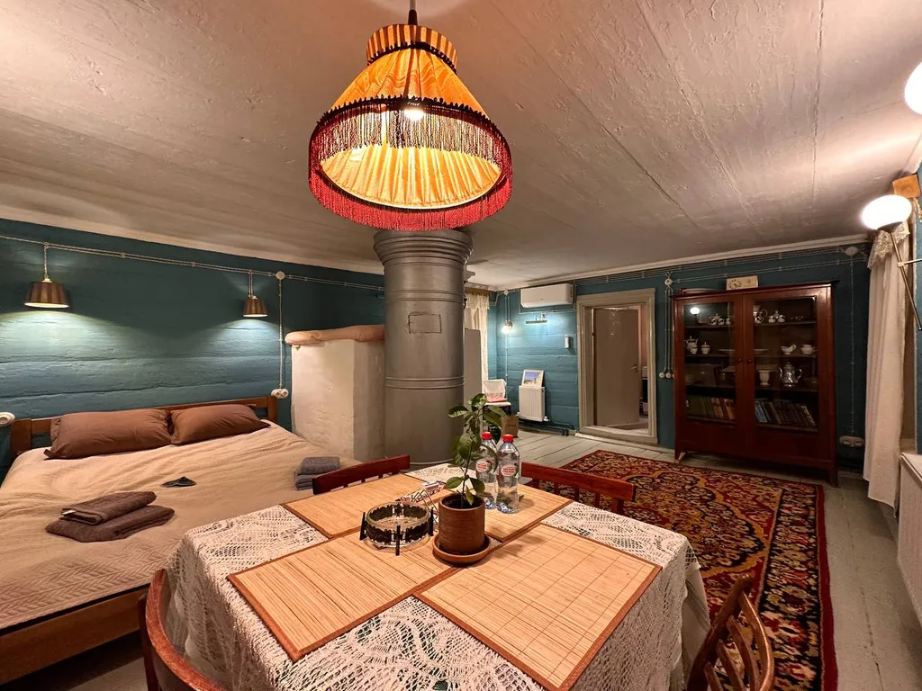 Коттедж Уютный домик на берегу Волги Волжская изба со всеми удобствами — аренда посуточно в Красноармейск