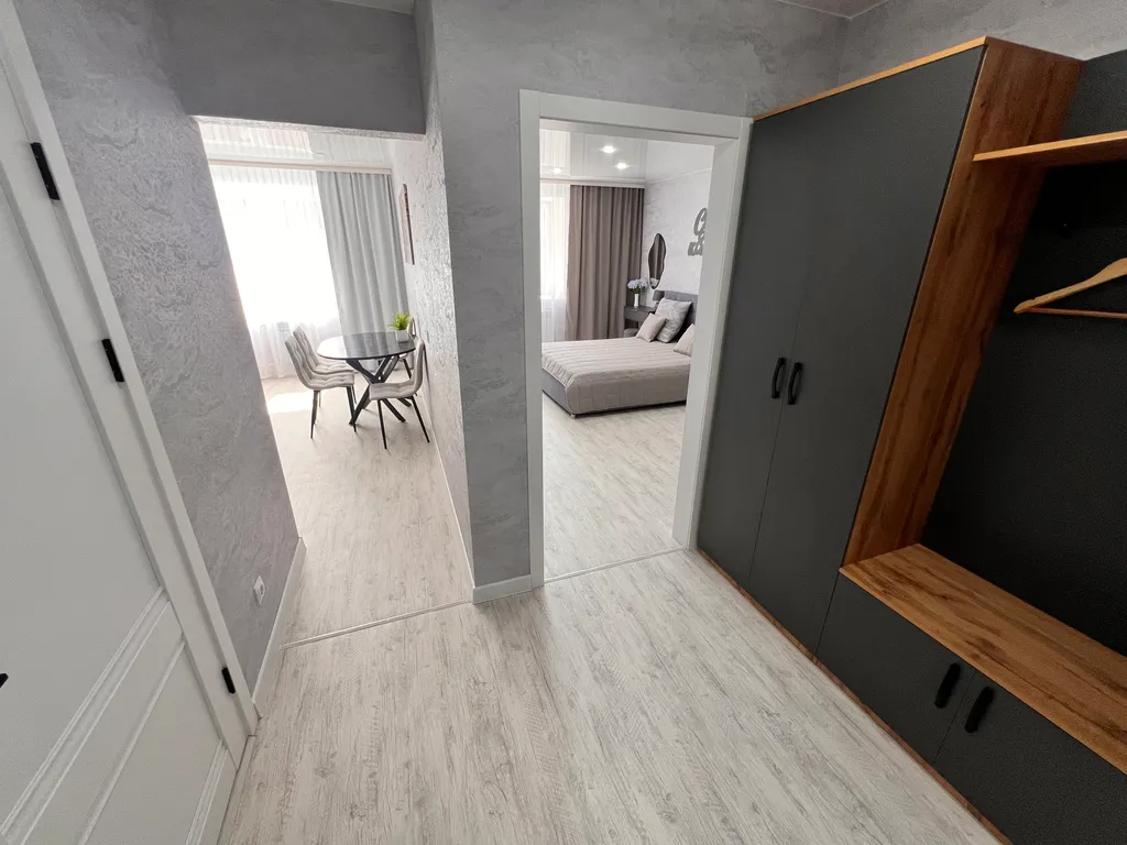 Уютная квартира со свежим ремонтом в новой части города