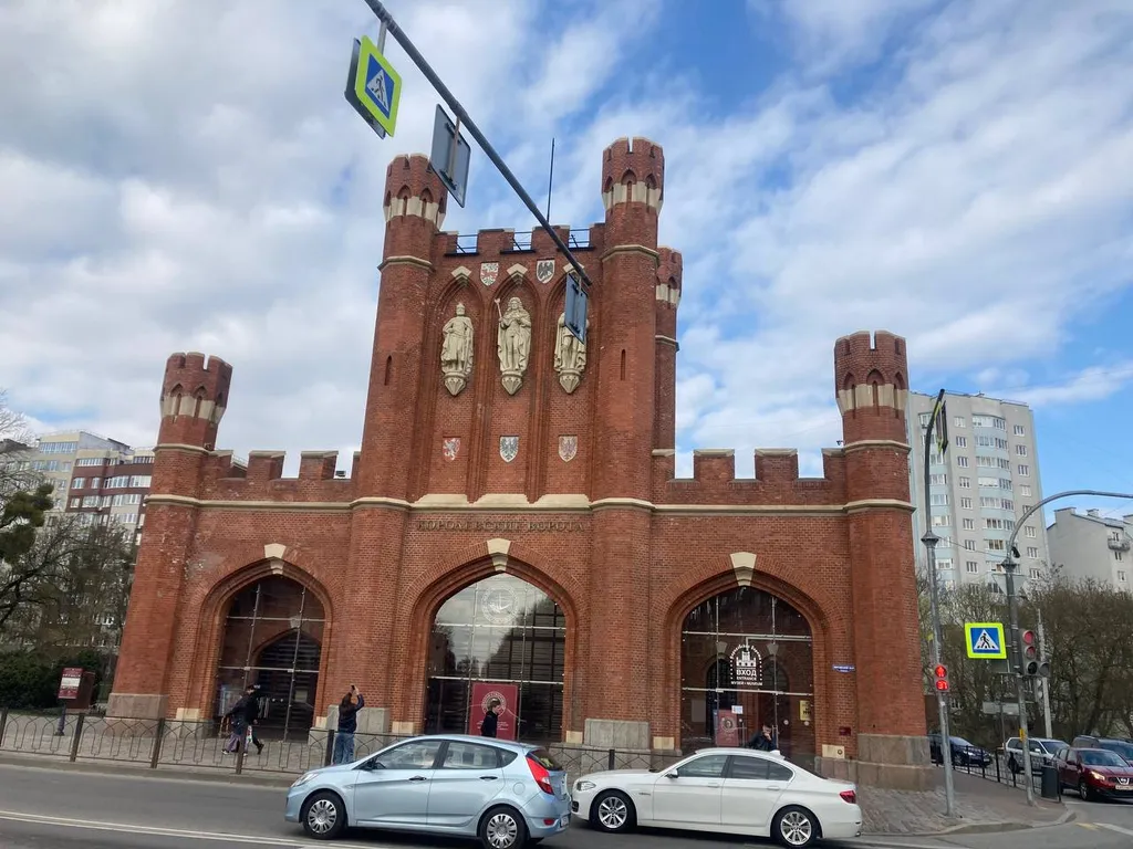 Квартира Квартира в историческом центре у Королевских ворот — Калининград