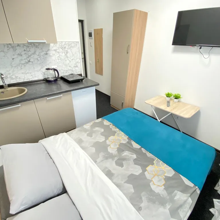 Квартира Квартира Апарт-комплекс Нижний Ораниенбаум — Ломоносов