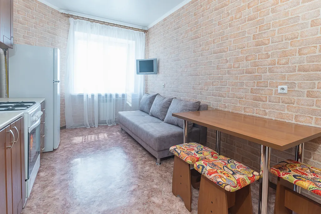 2-комнатная квартира в новом доме, в сердце города