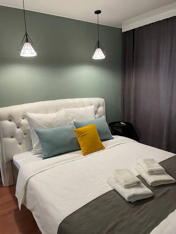 Апартамент с видом на бухту