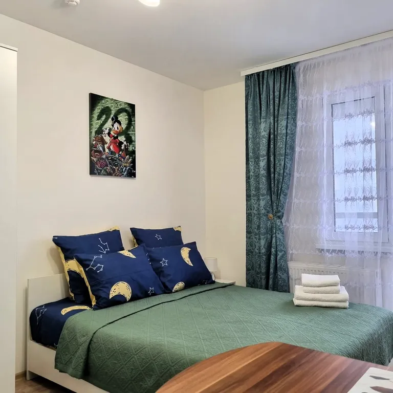 Квартира Квартира Уютная студия - Заповедный парк — Санкт-Петербург