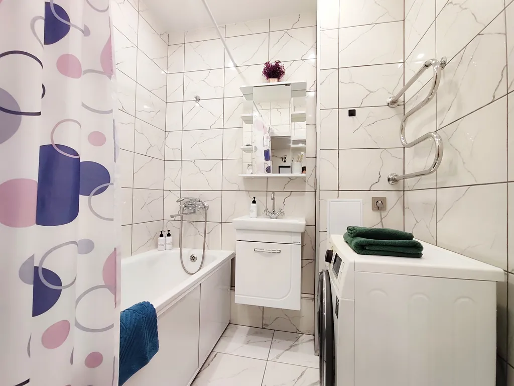 Полноценная 2-комнатная квартира рядом с Аэропортом