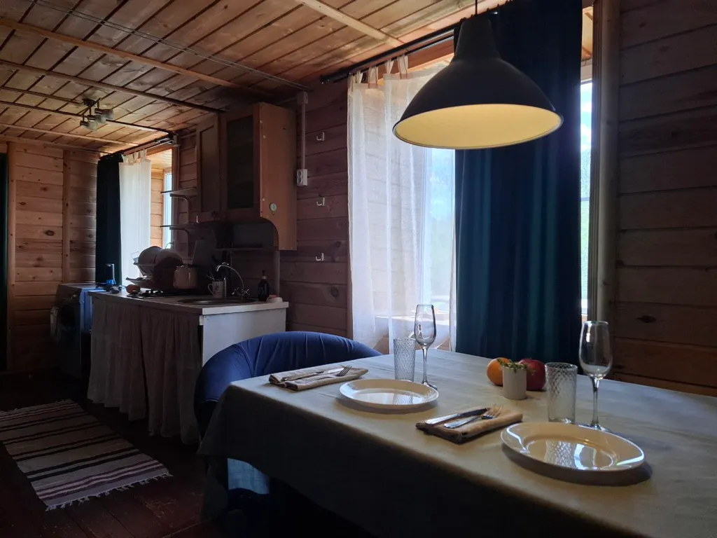 Дом у озера Мстижа