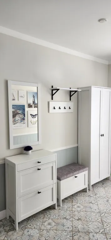 Апартаменты с садом в центре города