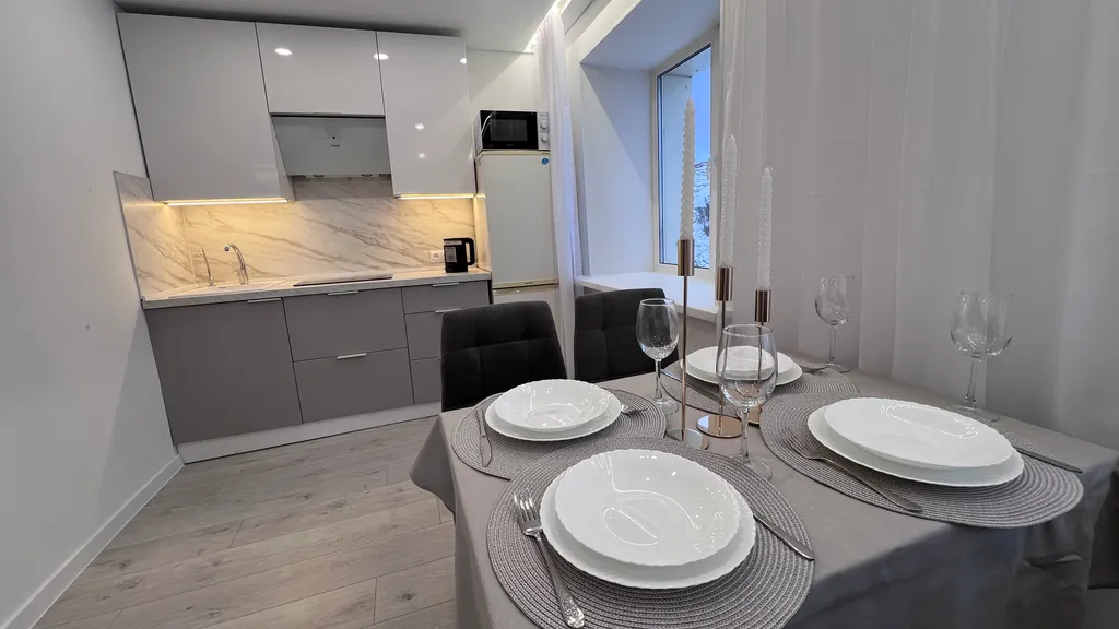 Современные Апартаменты на берегу Баренцева моря