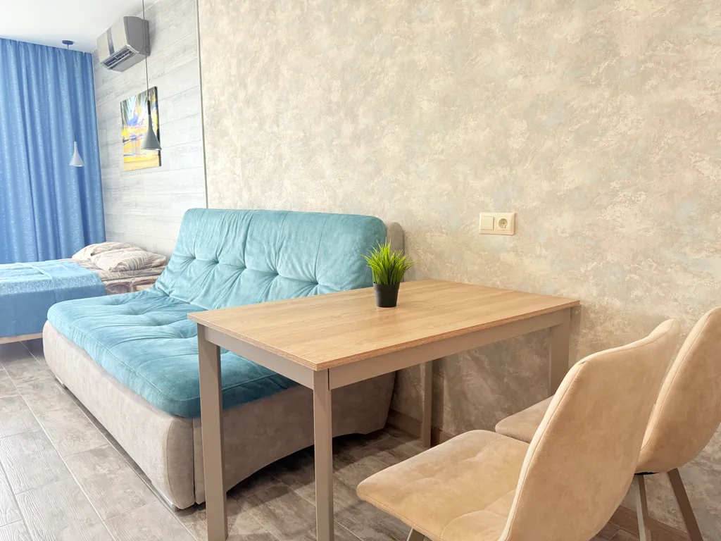 Квартира Квартира Студия на 11 этаже — Лазаревское