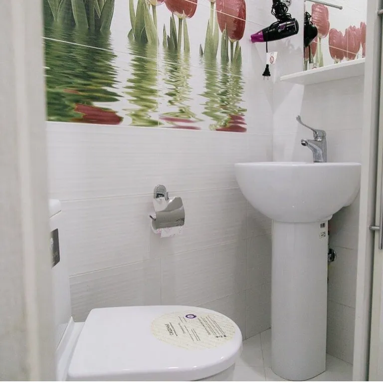 Двухуровневые апартаменты с террасой