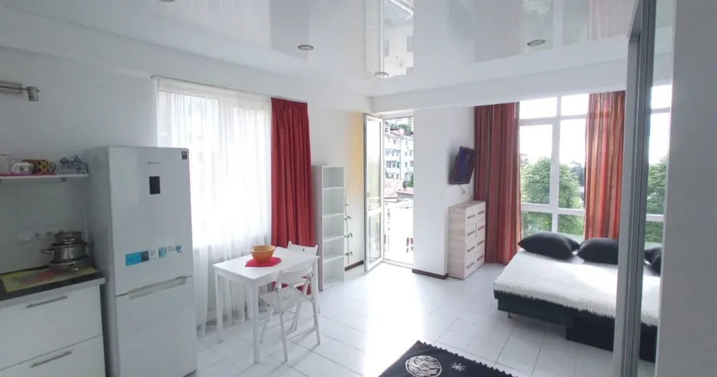 Квартира Квартира с видом на море — Сочи