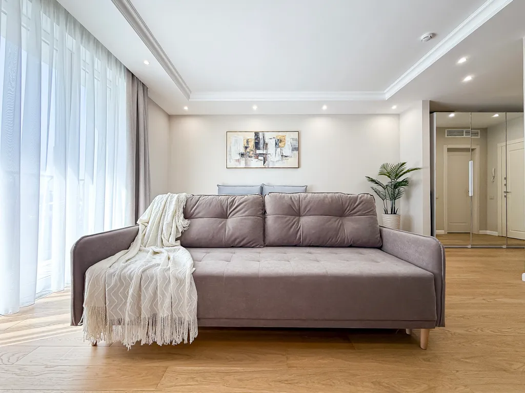 Квартира Апартаменты Монако 24 Резиденция Граф Толстой 126 — Анапа