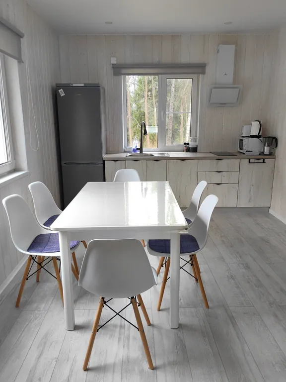 Новый дом для спокойного семейного отдыха