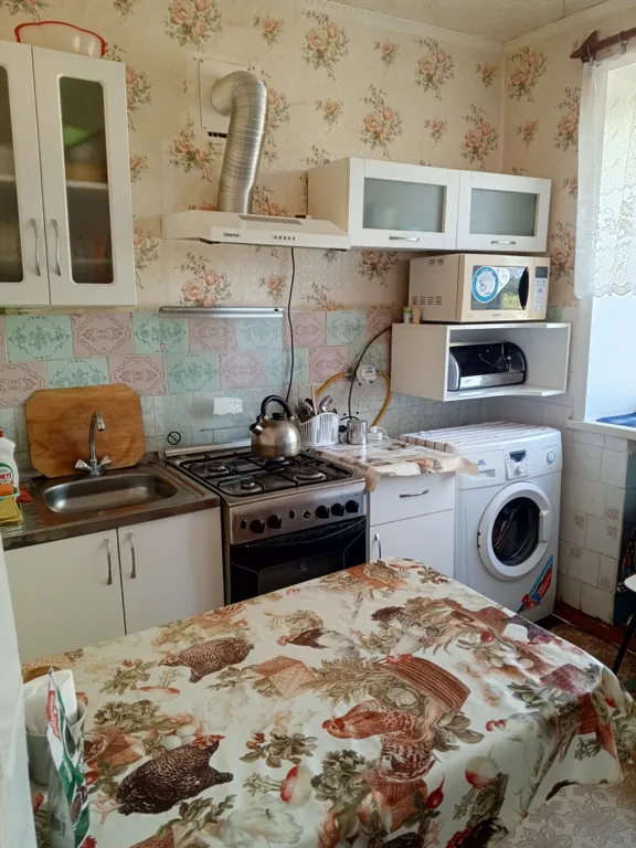 Уютная квартира в центре посёлка