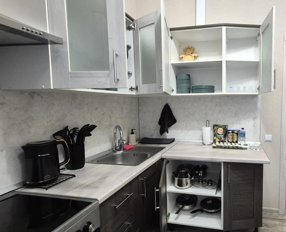 Двухкомнатная квартира с красивым видом у Ярославки