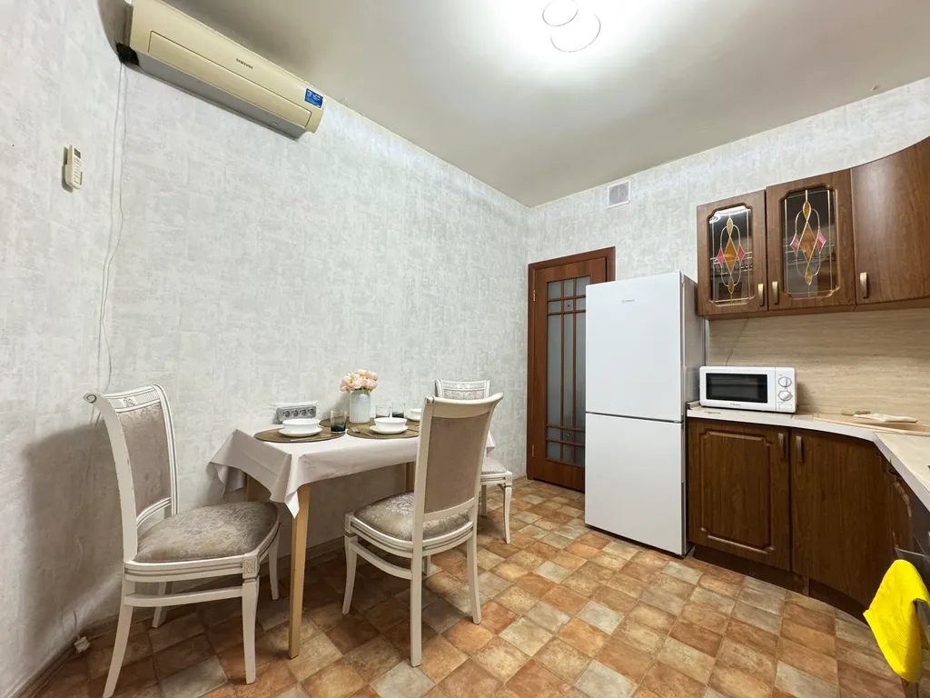 Просторна двухкомнатная в Павшинской пойме