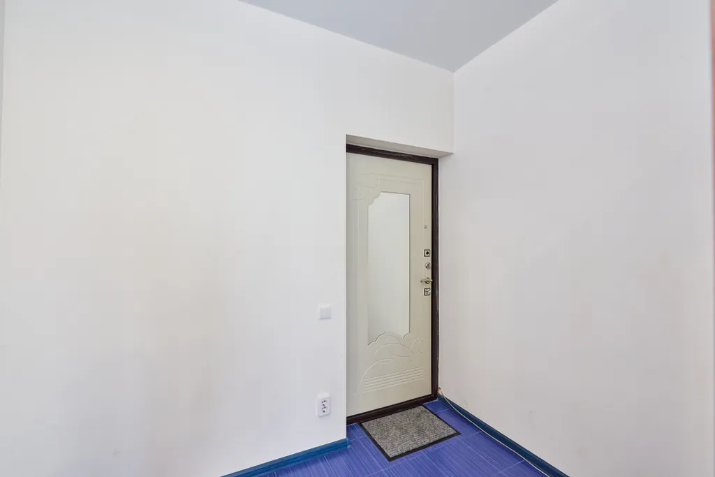 Студия с потрясающим видом на город