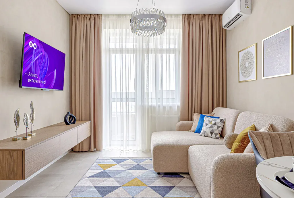 Шикарные апартаменты вип