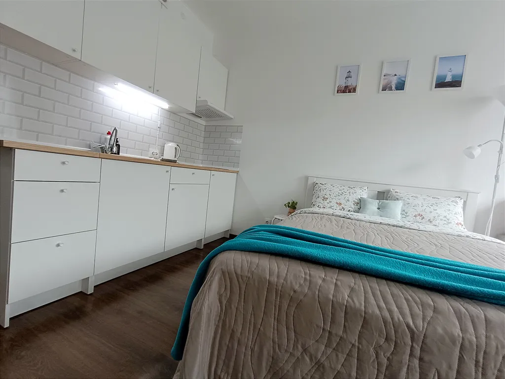 Квартира Уютная квартира-студия в Кронштадте — Кронштадт