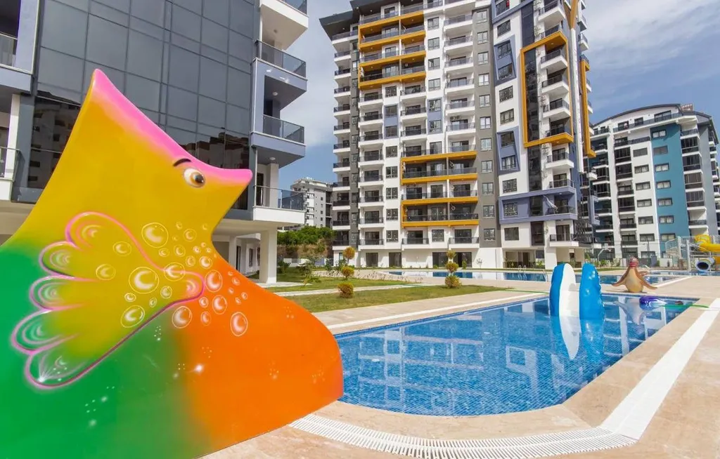 Квартира в комплексе с инфраструктурой