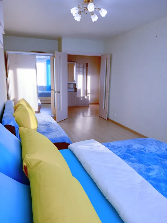 Комфортная евродвушка в новoм доме