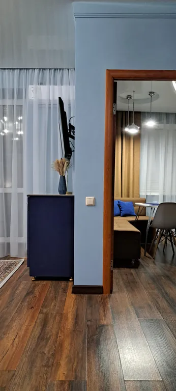 Квартира в центре с авторским ремонтом