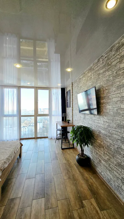 Уютная квартира с панорамным видом в новом доме — аренда посуточно в Самара