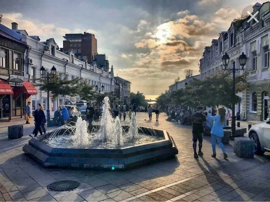 Квартира Квартира Студия на Арбате — Владивосток