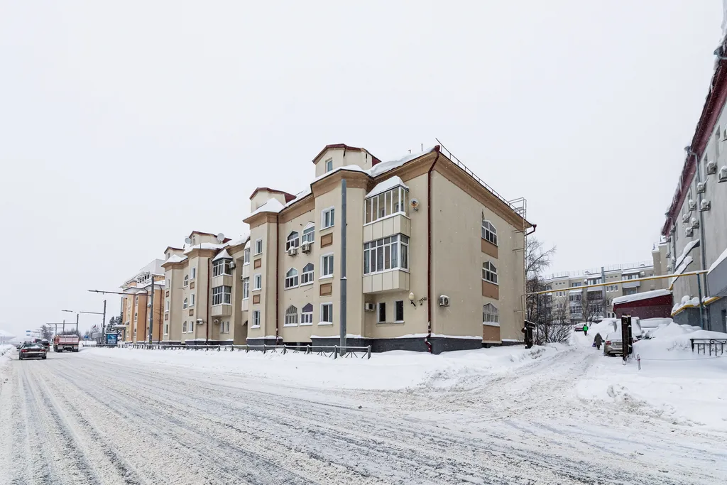 Трёшка с видом на фонтаны Булака