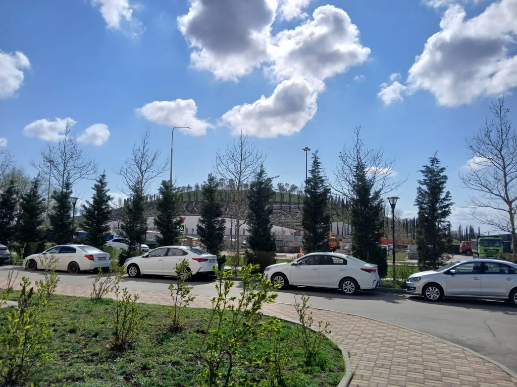 Квартира Квартира Студия рядом с Парком Облаков — Краснодар