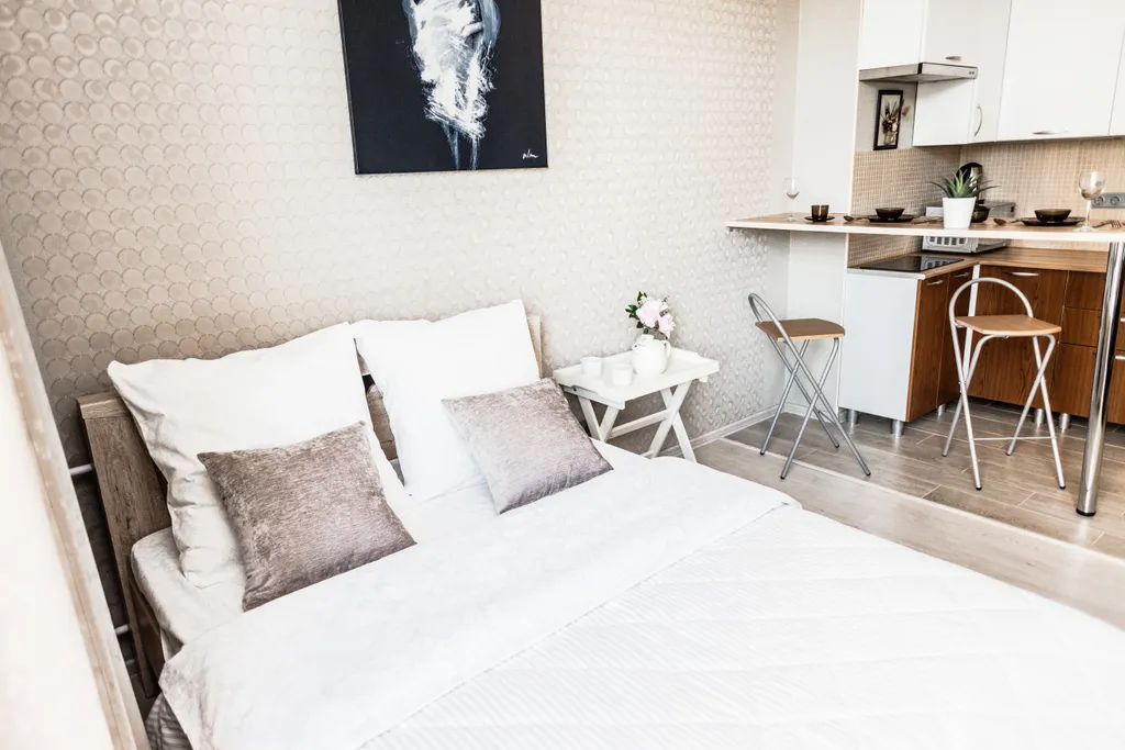 Квартира Квартира с видом на центр города и БЦ Высоцкий — Екатеринбург