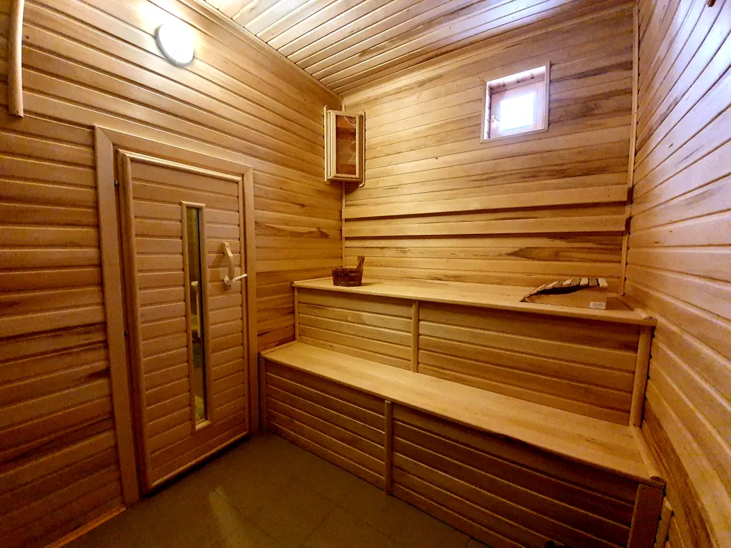 Коттедж с 1-й спальней, сауна