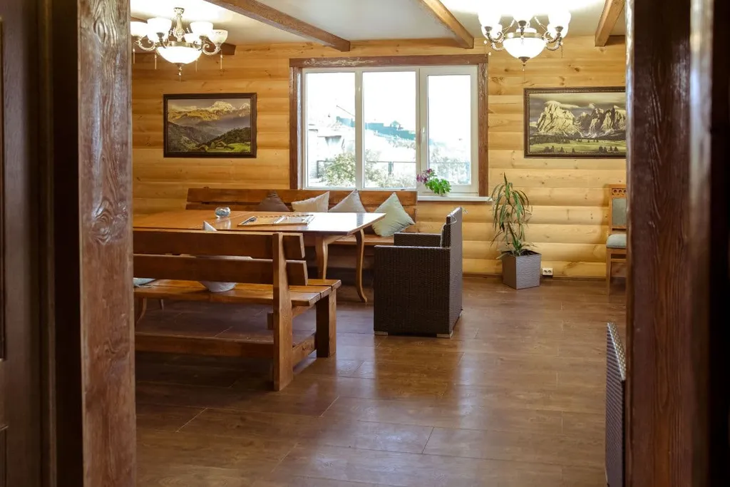 Уютный дом с видом на море