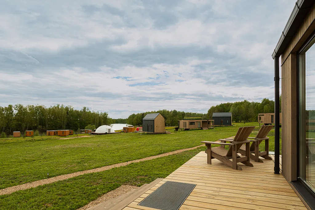 Коттедж Дом с видом на реку — аренда посуточно в Боровск