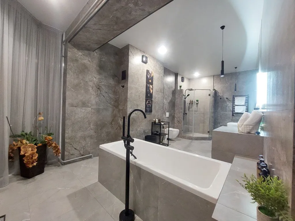 Апартаменты с видом на горы