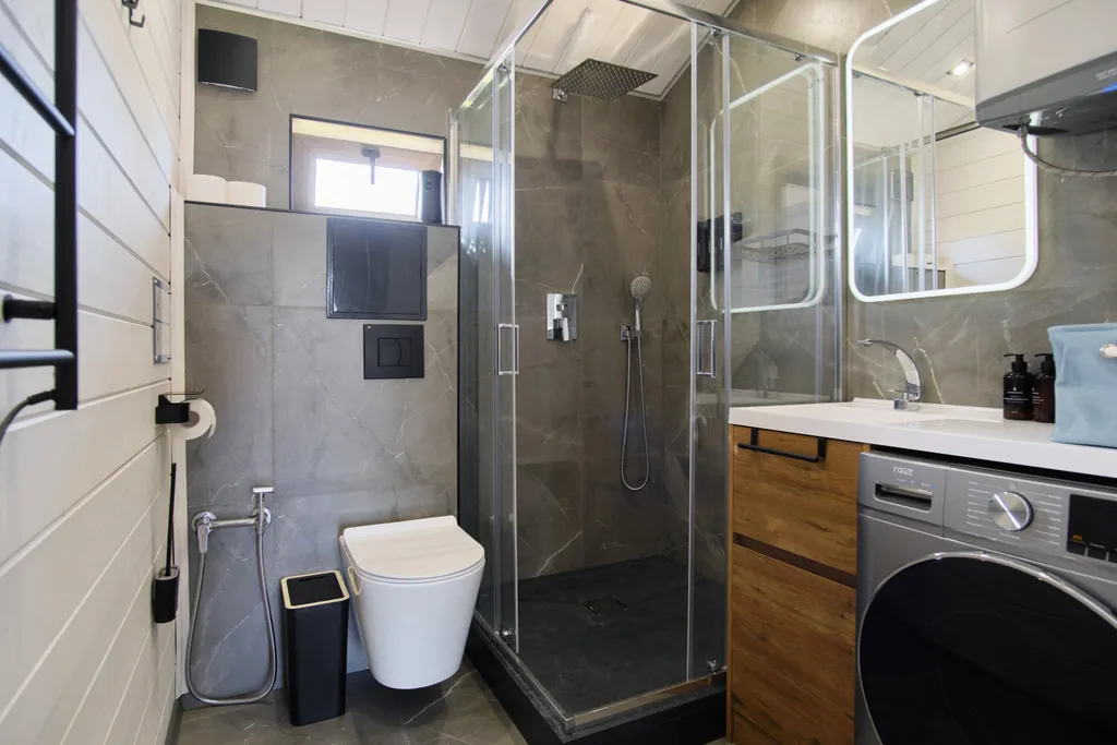 Коттедж Уютный домик у леса — Марьино