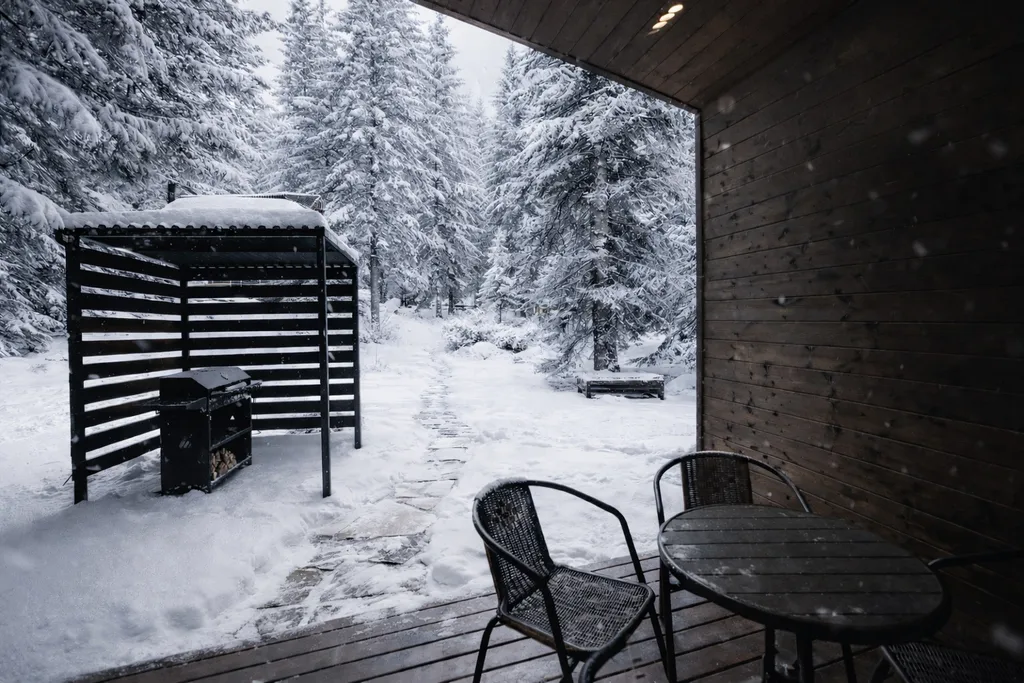 Коттедж Одноэтажный домик — Архыз