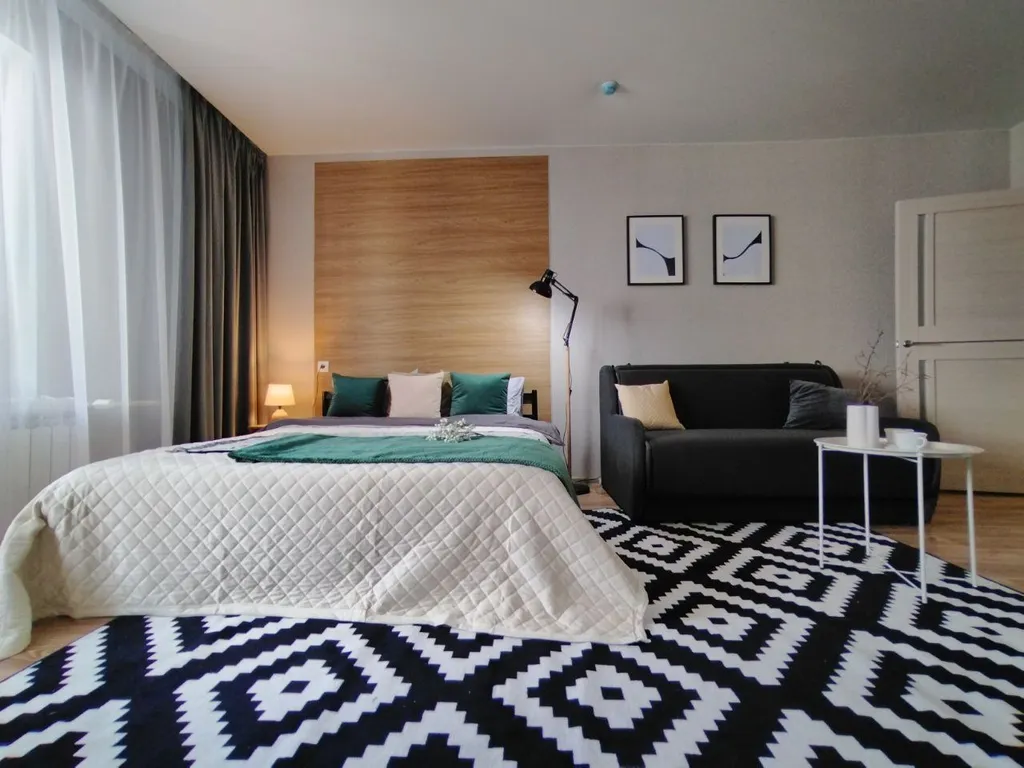 Квартира Квартира Уютная студия в историческом центре Красноярска — Красноярск