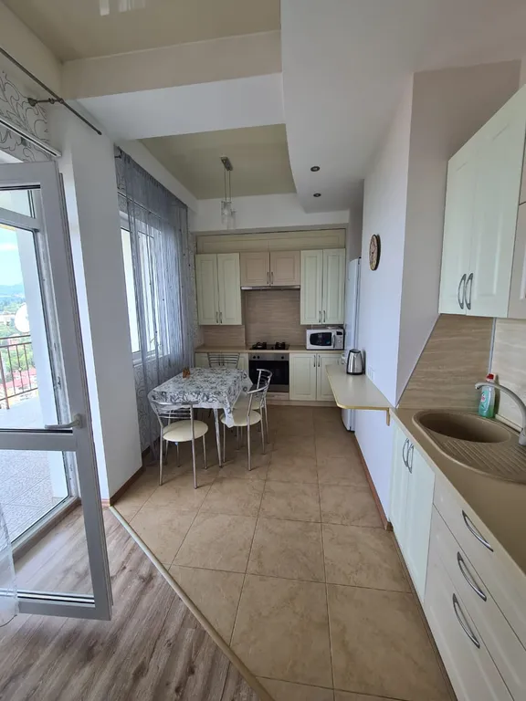 Уютная квартира с потрясающим видом на море