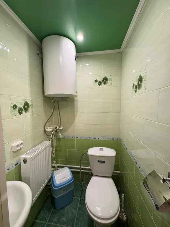 Домик у реки Дах с видом на горы