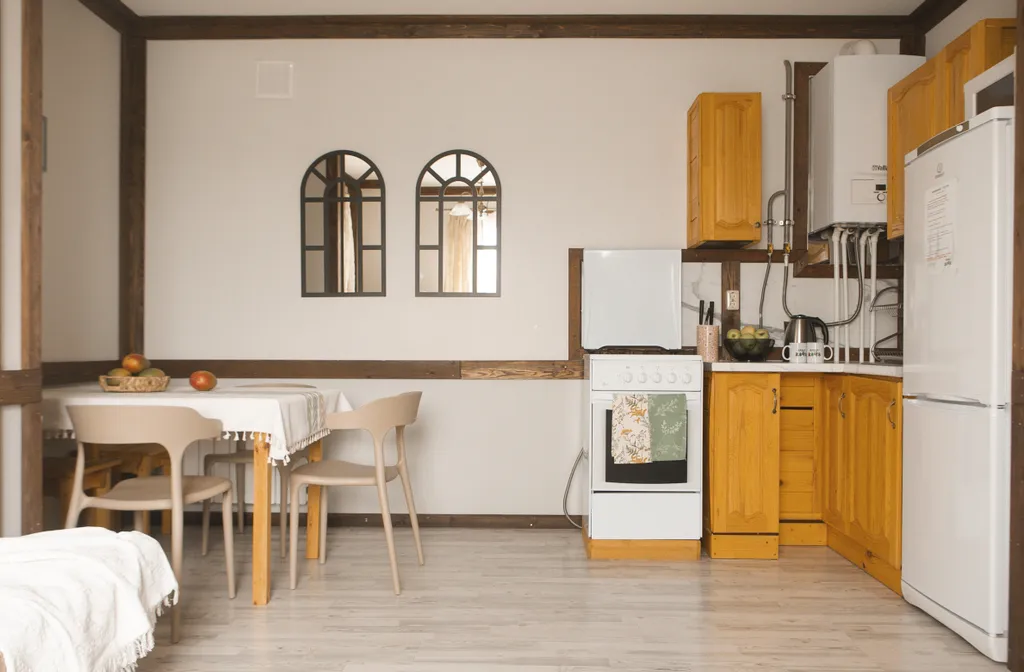 Двухэтажный дом за городом в Тарусском районе