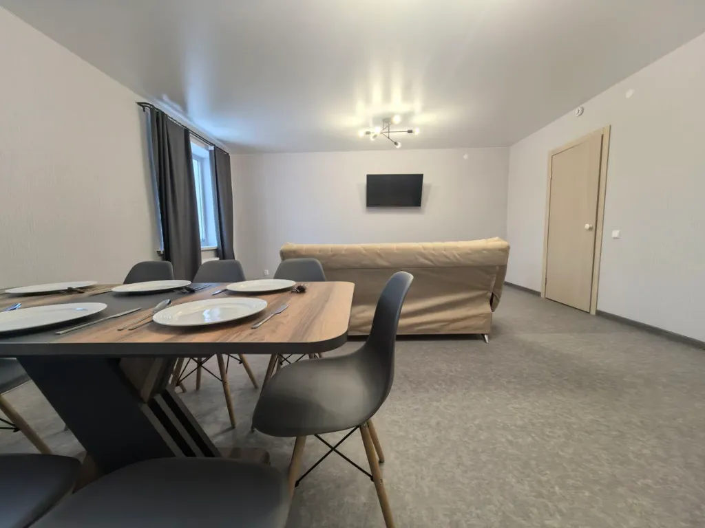 Просторная, теплая квартира рядом к горнолыжной базе