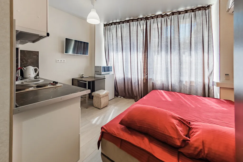 Квартира 1-комнатная Квартира — Адлер